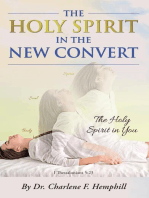 The Holy Spirit in the New Convert: The Holy Spirit in You