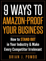 9 Ways to Amazon-Proof Your Business: How to STAND OUT in Your Industry & Make  Every Competitor Irrelevant