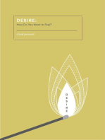Desire: How Do You Want to Feel?