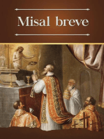 Misal breve: Ordinario bilingüe (latín-español) de la Santa Misa en la forma extraordinaria