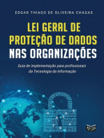Lei Geral de Proteção de Dados nas Organizações