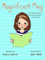 Magnificent Meg: A Read-Aloud Book to Encourage Children with Dyslexia