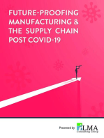 Future-Proofing Manufacturing & the Supply Chain Post COVID-19