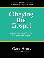 Obeying the Gospel