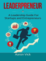 Leaderpreneur: A Leadership Guide for Startups and Entrepreneurs