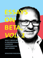 Essays on Beta, Vol. 1