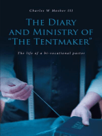 The Diary and Ministry of "The Tentmaker"