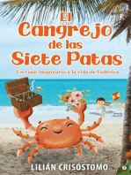 El cangrejo de las siete patas