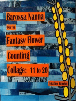 Barossa Nanna and the Fantasy Flower Counting Collage 11-20