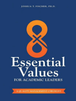 8 Essential Values for Academic Leaders