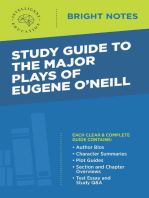 Study Guide to The Major Plays of Eugene O'Neill