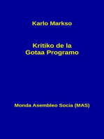 Kritiko de la Gotaa Programo: Kun antaŭparolo de Frederiko Engelso kaj la letero al Bracke