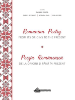 Romanian Poetry from its Origins to the Present: A Bilingual Anthology