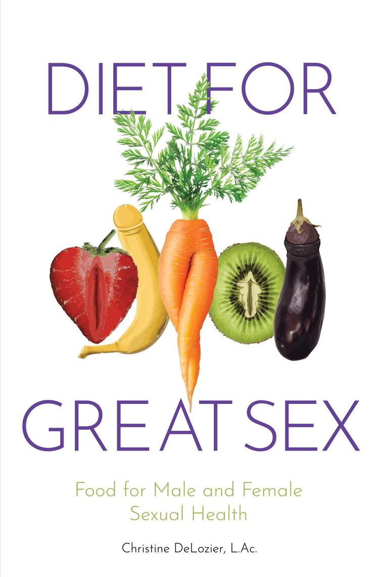 Diet for Great Sex by Christine H DeLozier image