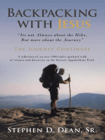 Backpacking with Jesus