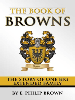 The Book of Browns: The Story of One Big Extended Family