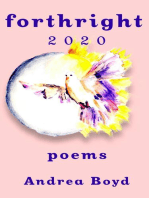 FORTHRIGHT: 2020 POEMS
