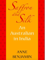 Saffron and Silk: An Australian in India