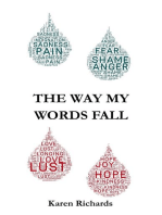 The Way My Words Fall