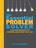 The Essential Problem Solver