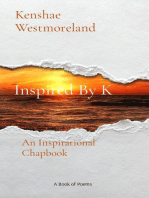 Inspired By K: An Inspirational Chapbook