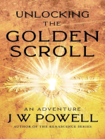 Unlocking the Golden Scroll: An Adventure