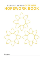 Hopeful Minds Overview Hopework Book: Hopeful Minds Overview