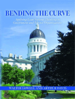 Bending the Curve: Applying Lean Systems Thinking to Government and Service Organizations