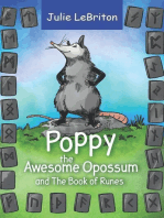 Poppy the Awesome Opossum and The Book of Runes