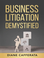 Business Litigation Demystified