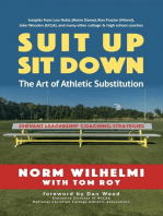Suit Up Sit Down: The Art of Athletic Substitution - Servant Leadership Coaching Strategies