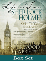 The Life and Times of Sherlock Holmes: Essays on Victorian England, Volumes 1 and 2 Box Set