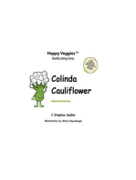 Colinda Cauliflower Storybook 1: Mashed Potatoes (Happy Veggies Healthy Eating Storybook Series)