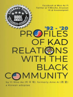 Profiles of KAD Relations with the Black Community: '92 to '20