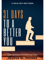 31 Days To A Better You