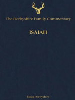 The Derbyshire Family Commentary Isaiah