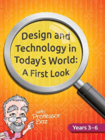 Design and Technology in Today's World