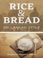 Rice & Bread: Sri Lankan Style