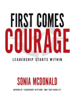 First Comes Courage