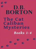 The Cat Caliban Mysteries: Books 1-4