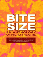 Bite Size: A Denver Center for the Performing Arts Off-Center Anthology of Micro Plays by Colorado Playwrights
