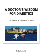A Doctor's Wisdom for Diabetics