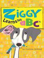 Ziggy Learns His ABC's