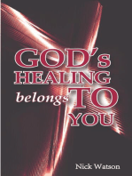 God's Healing Belongs To You