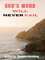 God's Word Will Never Fail: My Worship 31 Day Devotional