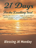 21 Days For the Excelling Soul