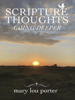 Scripture Thoughts: Going Deeper