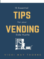 15 Essentials Tips for Your Vending Side-Hustle