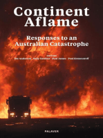 Continent Aflame: Responses to an Australian Catastrophe