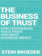 The Business of Trust: How Experiences Build Trust and Drive Business Impact